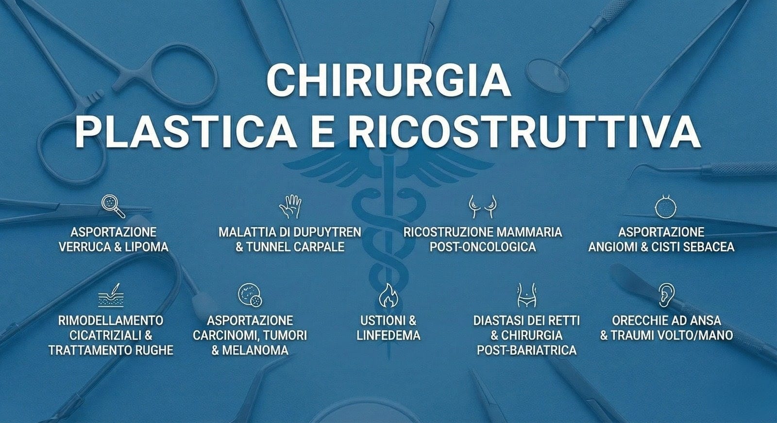 Interventi di Chirurgia Plastica e Ricostruttiva Foggia